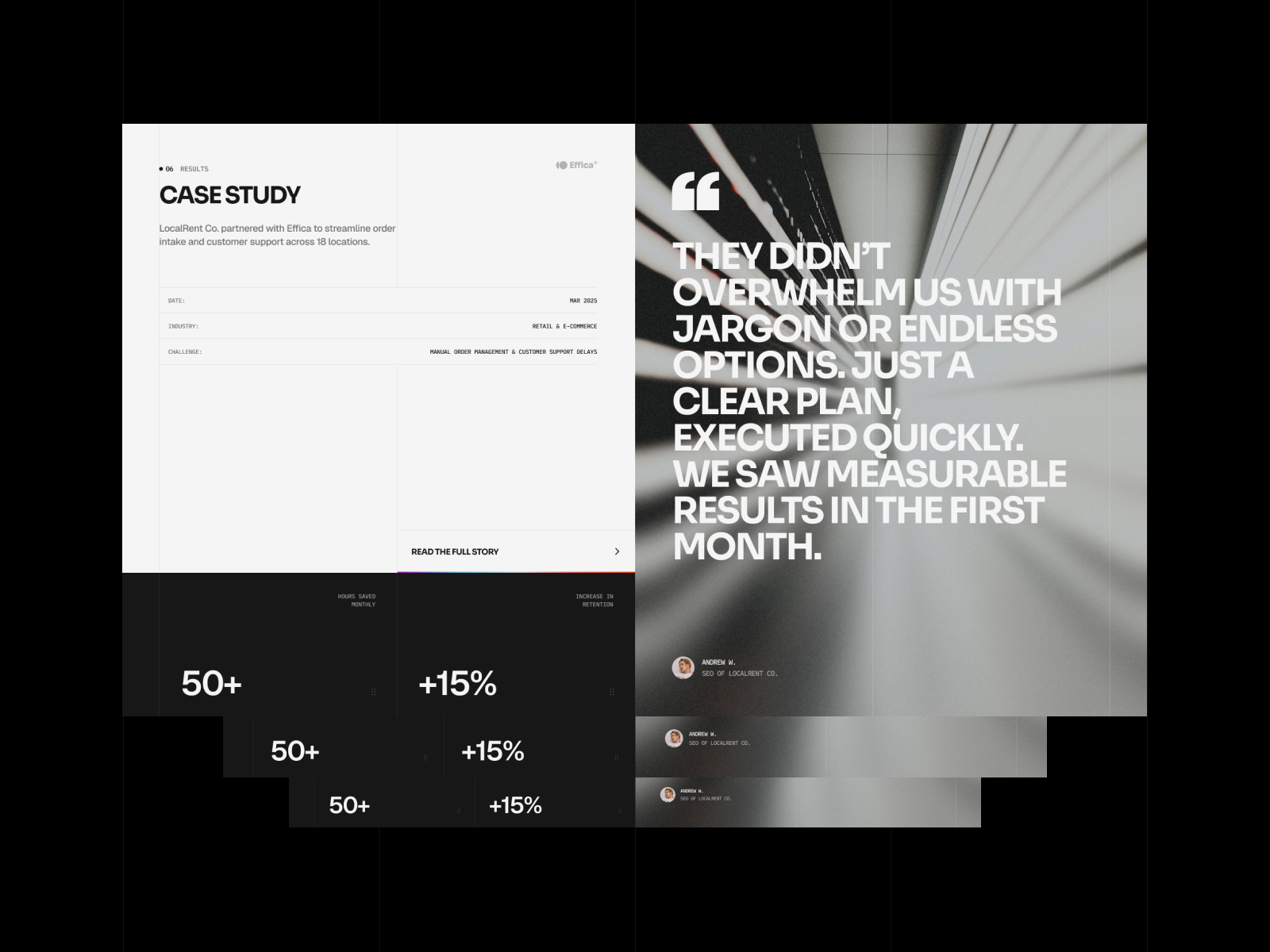 Effica© — Smart Agency Website Template