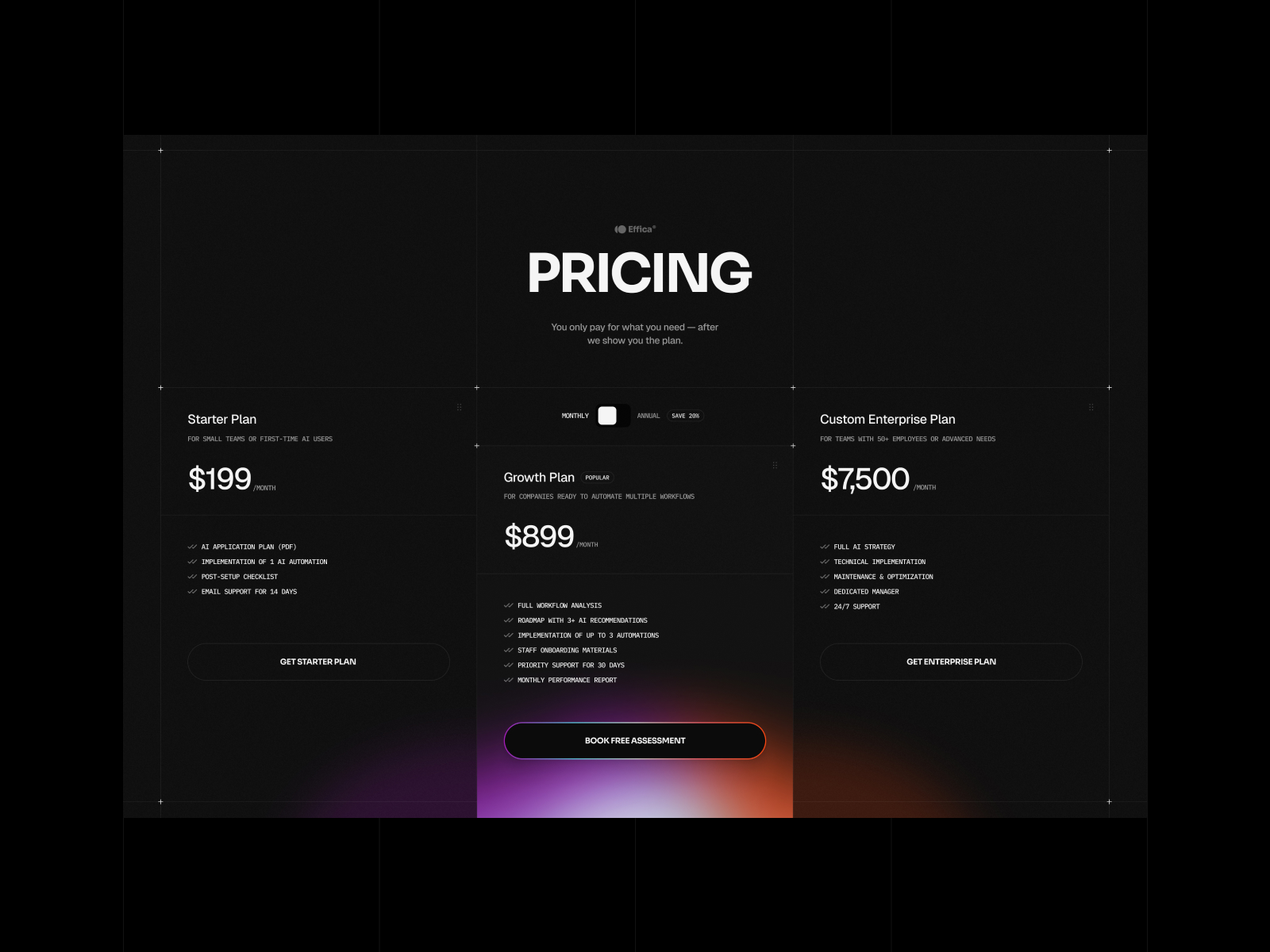 Effica© — Smart Agency Website Template