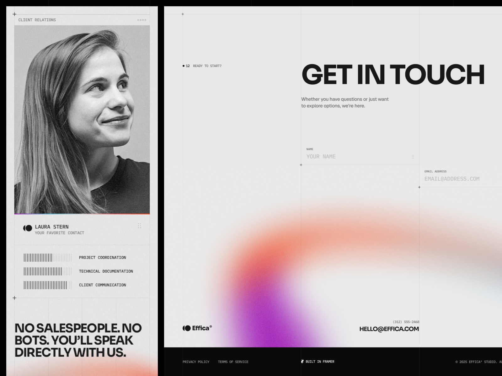 Effica© — Smart Agency Website Template