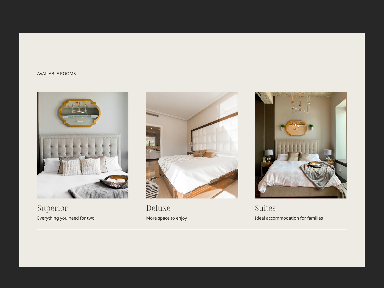London Hotel - Framer Template