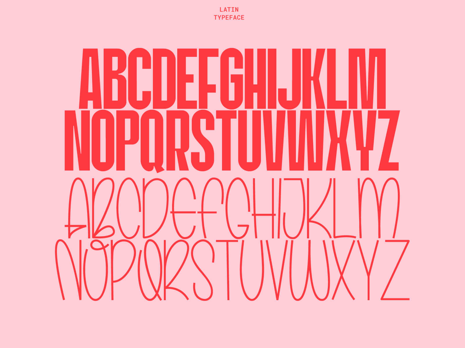 Aalto OpenType Display Font