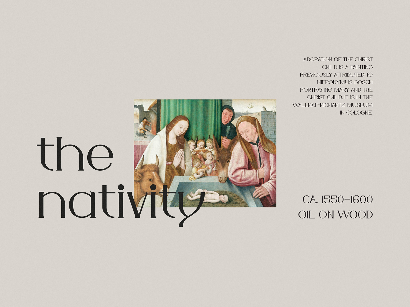Bosch Serif Font