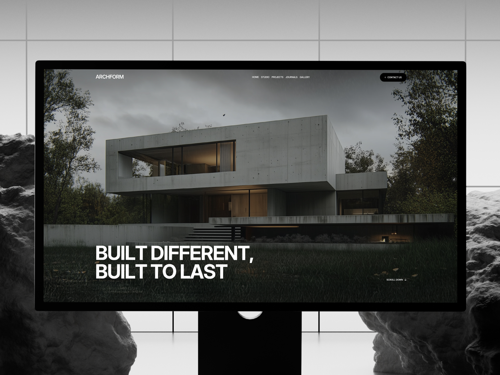 Archform Architecture Framer template