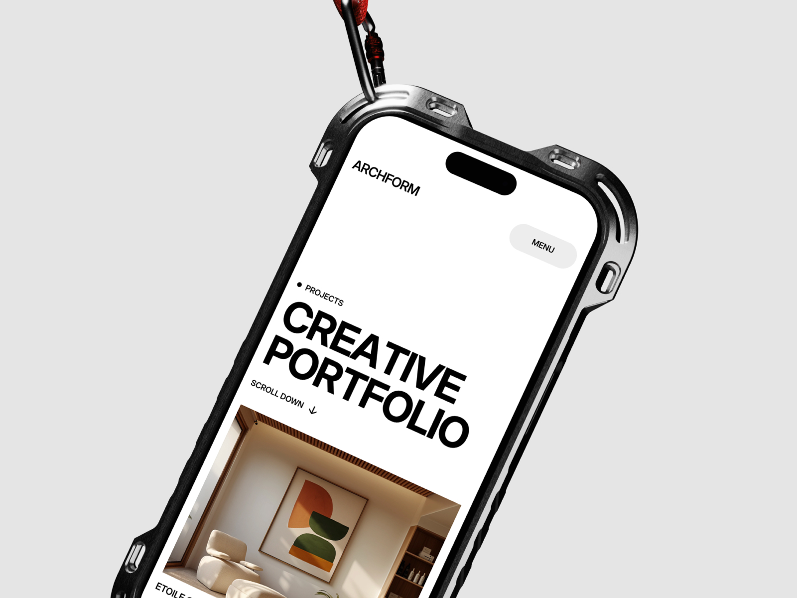 Archform Architecture Framer template