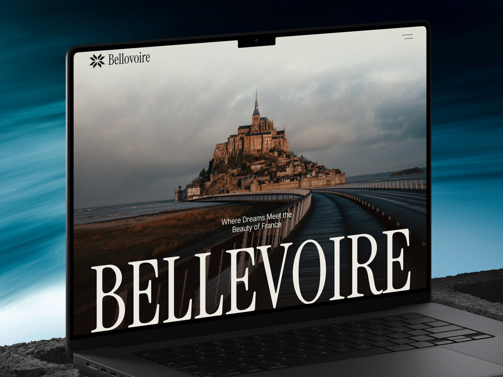 Bellevoire Luxury Resorts & Hotel Framer Template