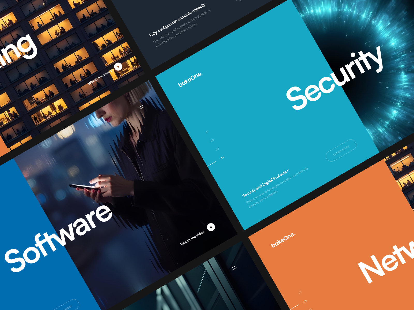 BakeOne — Modern Business & Tech Template