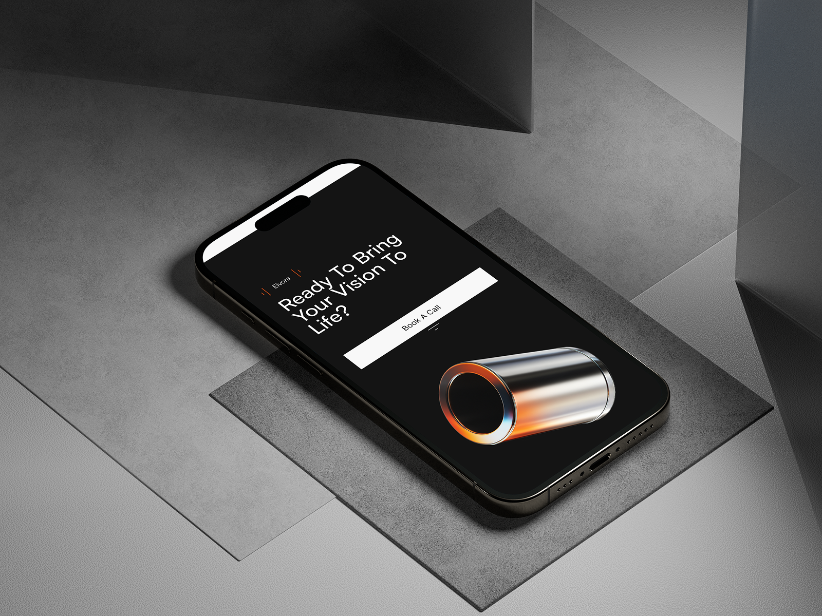 Elvora - Agency Template