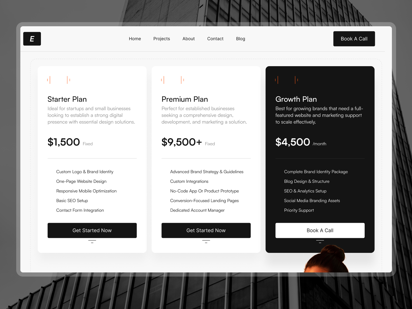 Elvora - Agency Template