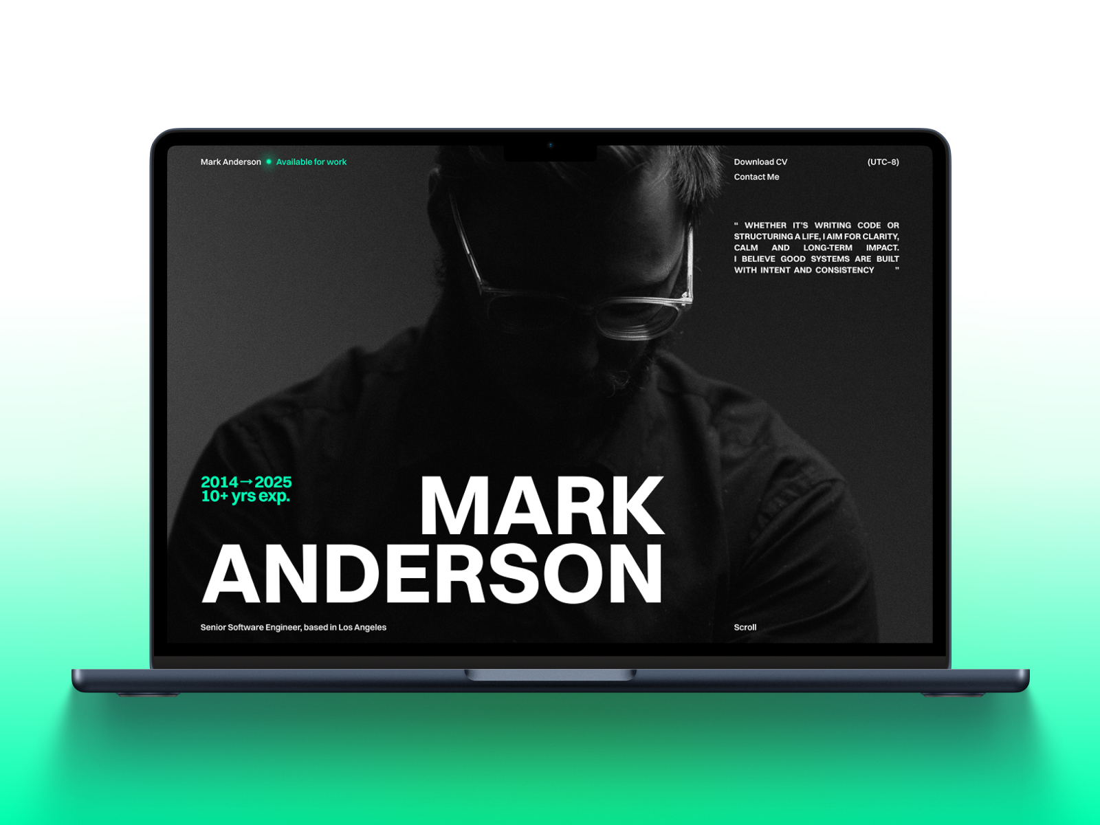 Syntax — Resume & CV Template