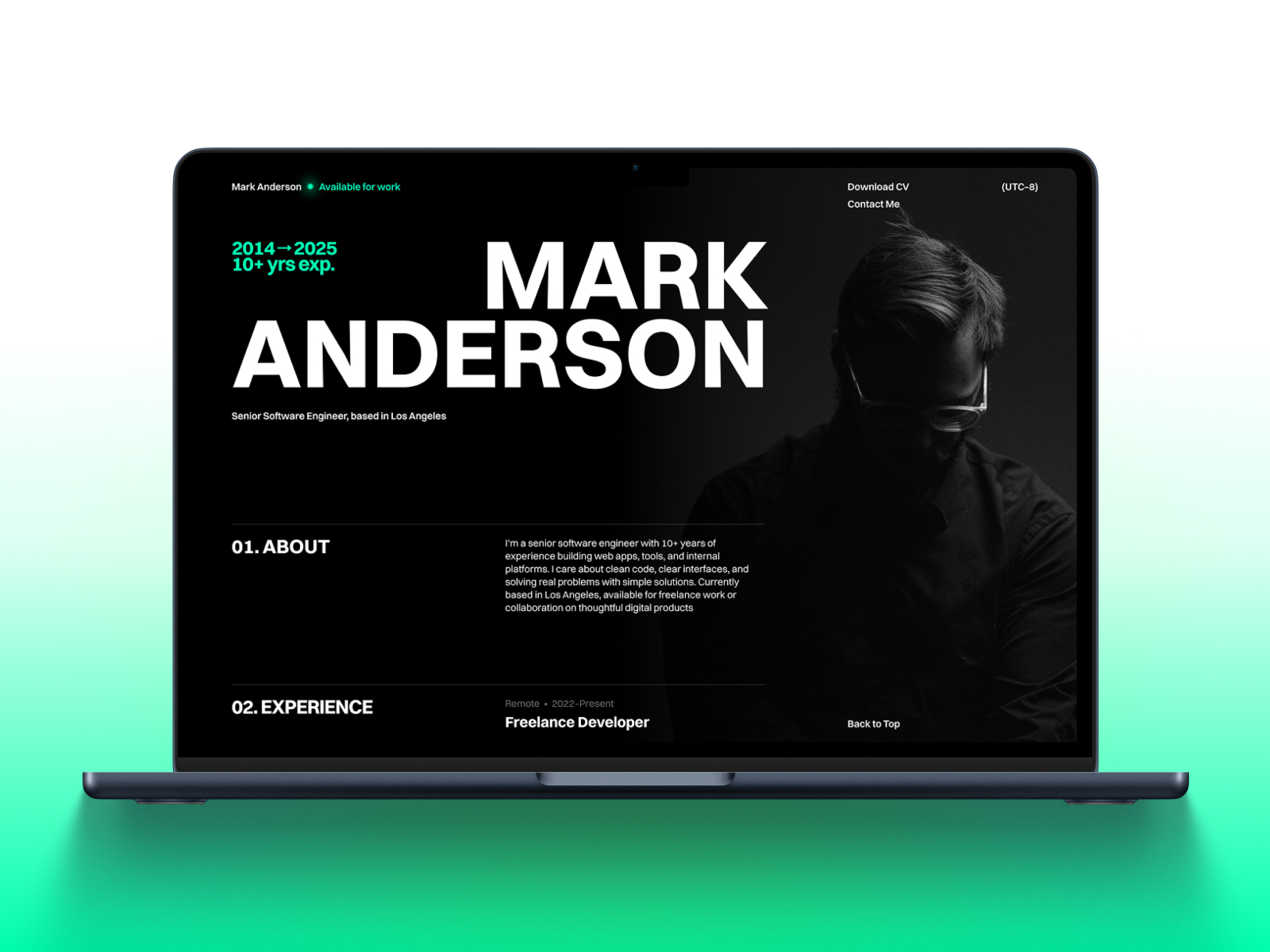 Syntax — Resume & CV Template