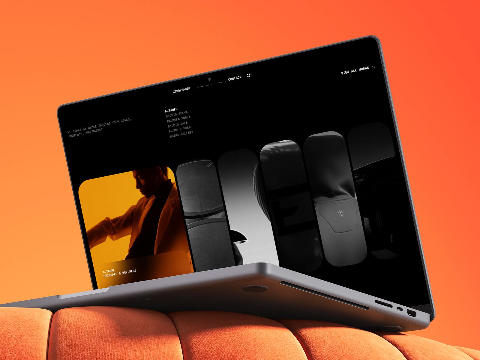 ZeroFrame — Digital Agency