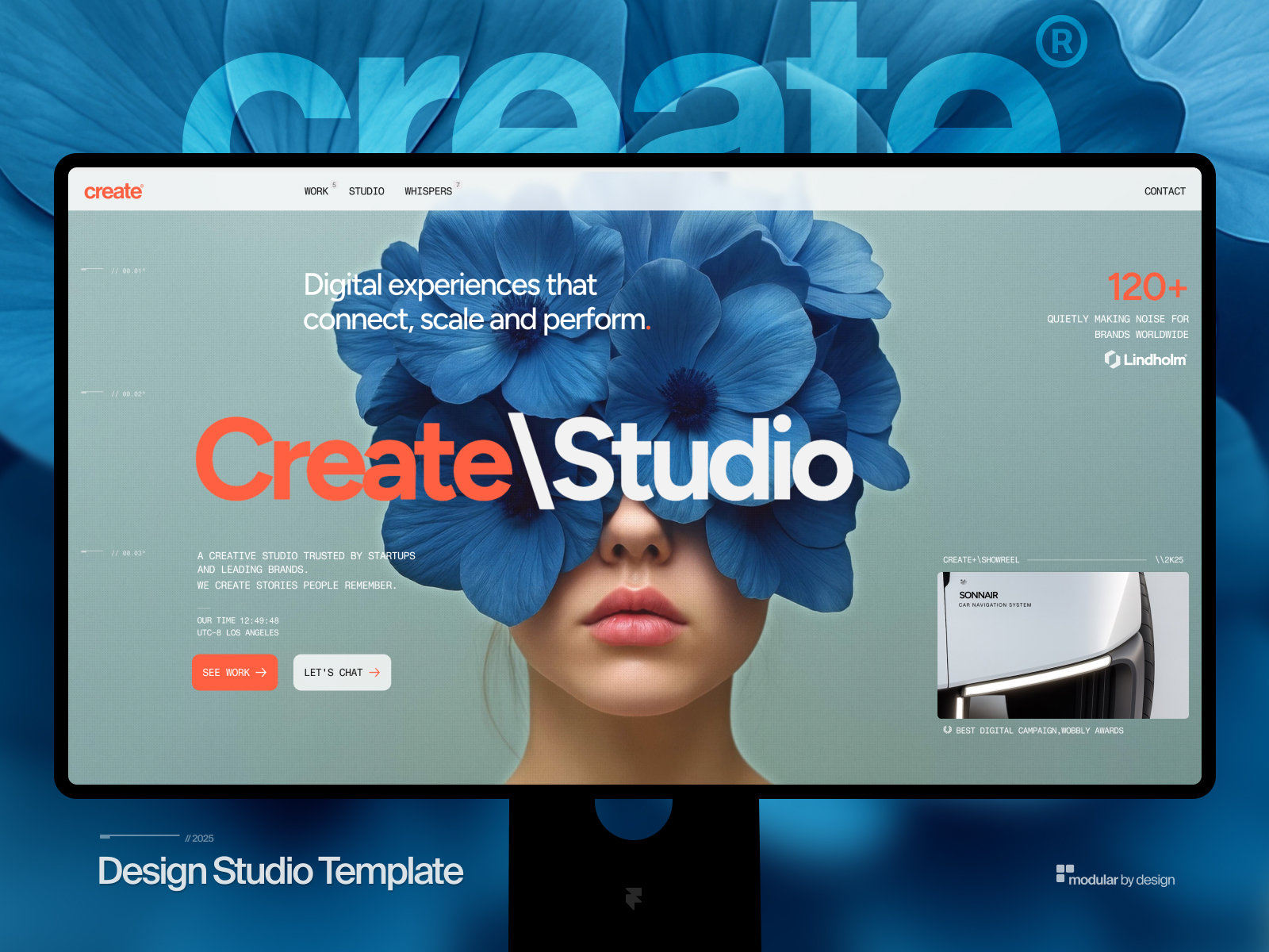 Create® — Professional Design Studio Template
