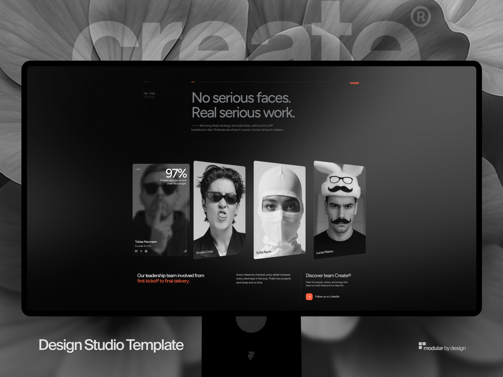 Create® — Professional Design Studio Template
