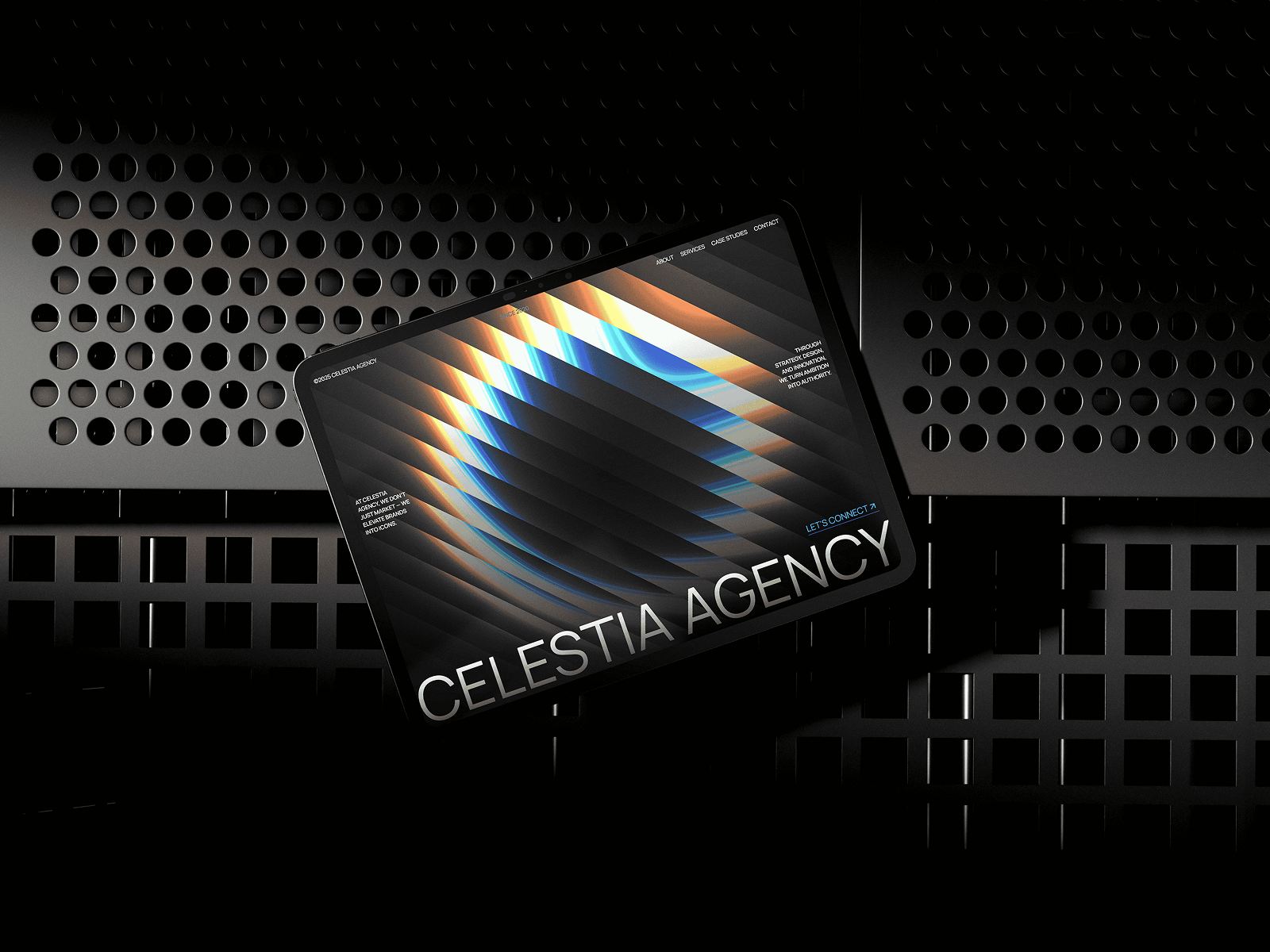 Celestia — A Bold Agency Website Template