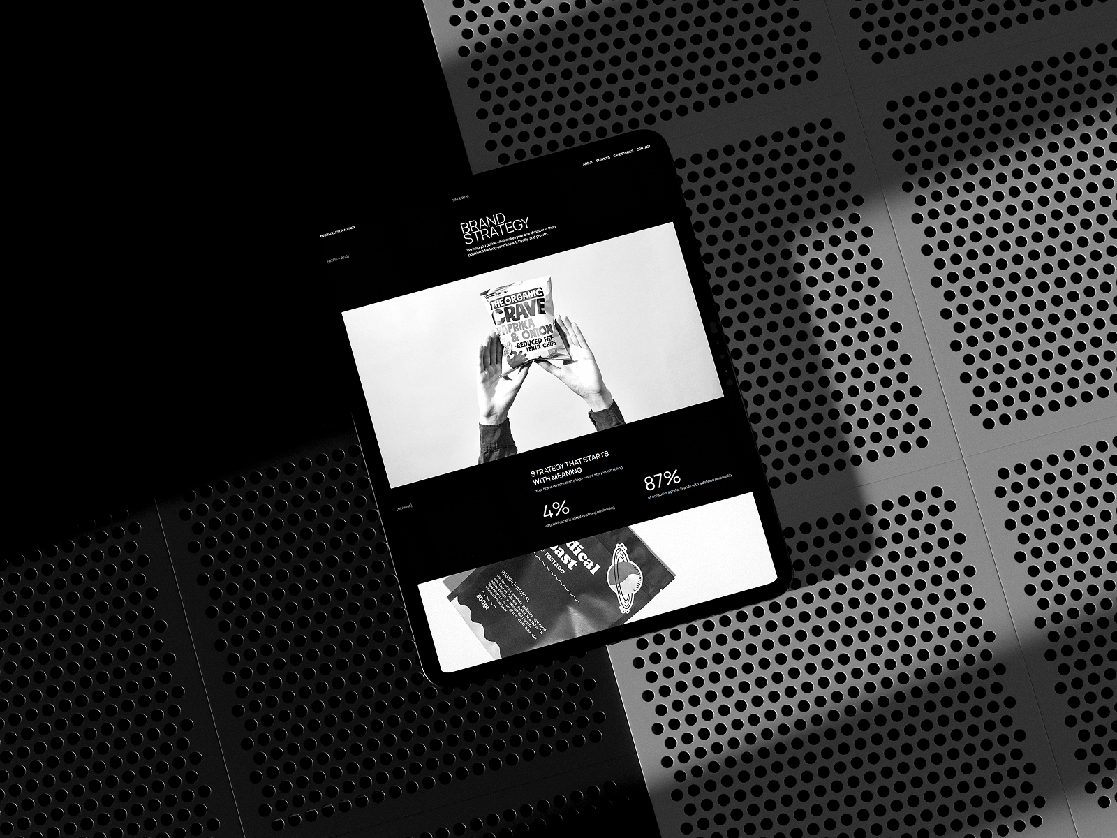 Celestia — A Bold Agency Website Template