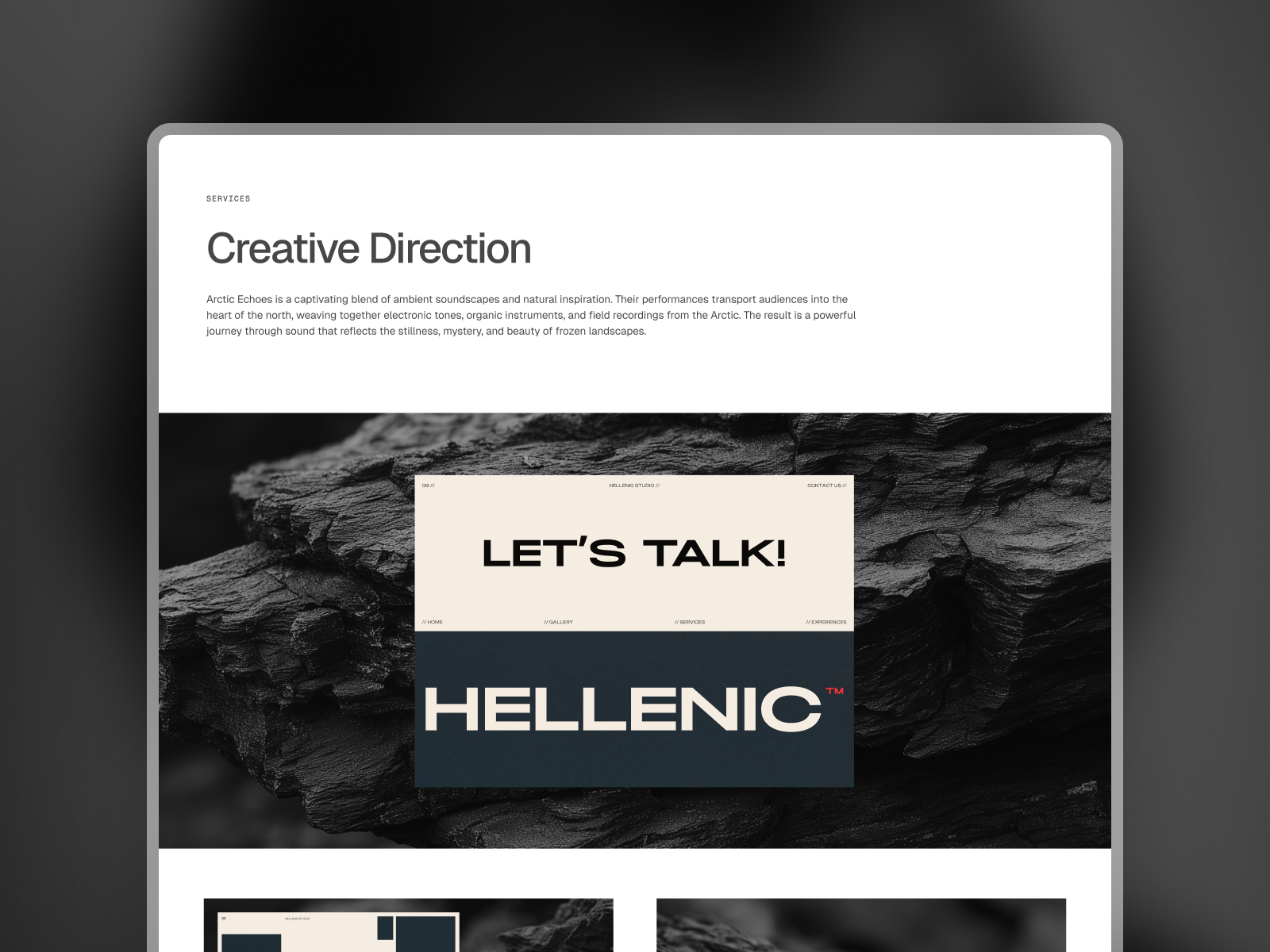 Exvia - Portfolio Webflow Template (FREE FIGMA)