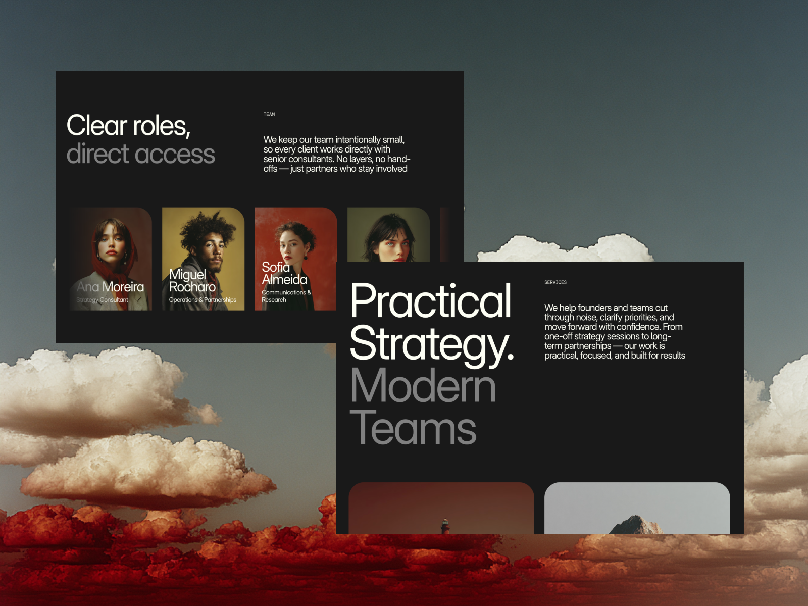 Noon — Consulting & Agency Website Template