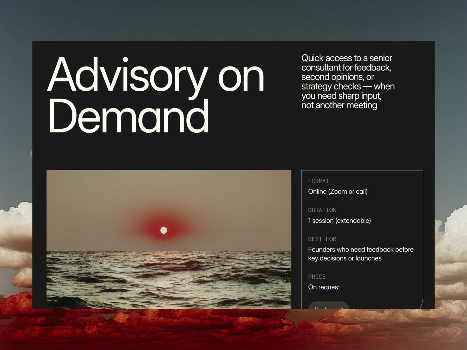 Noon — Consulting & Agency Website Template