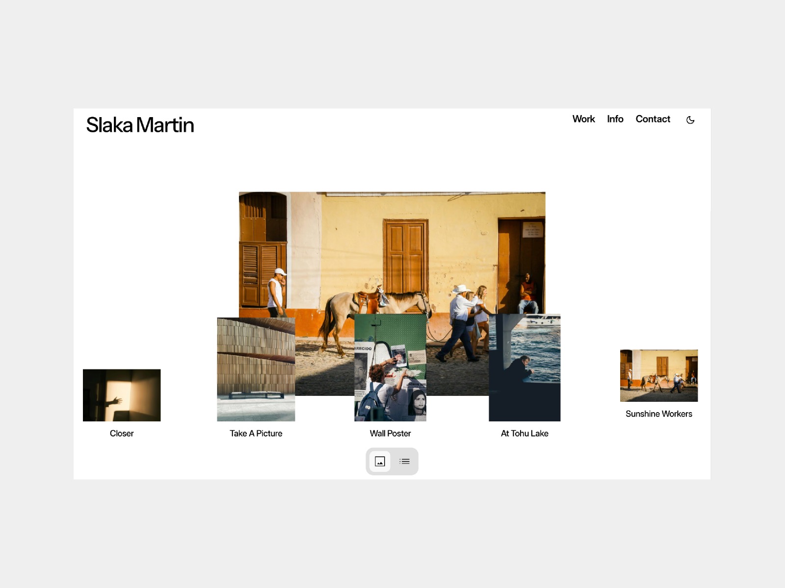 Slaka Martin — Framer Portfolio Template