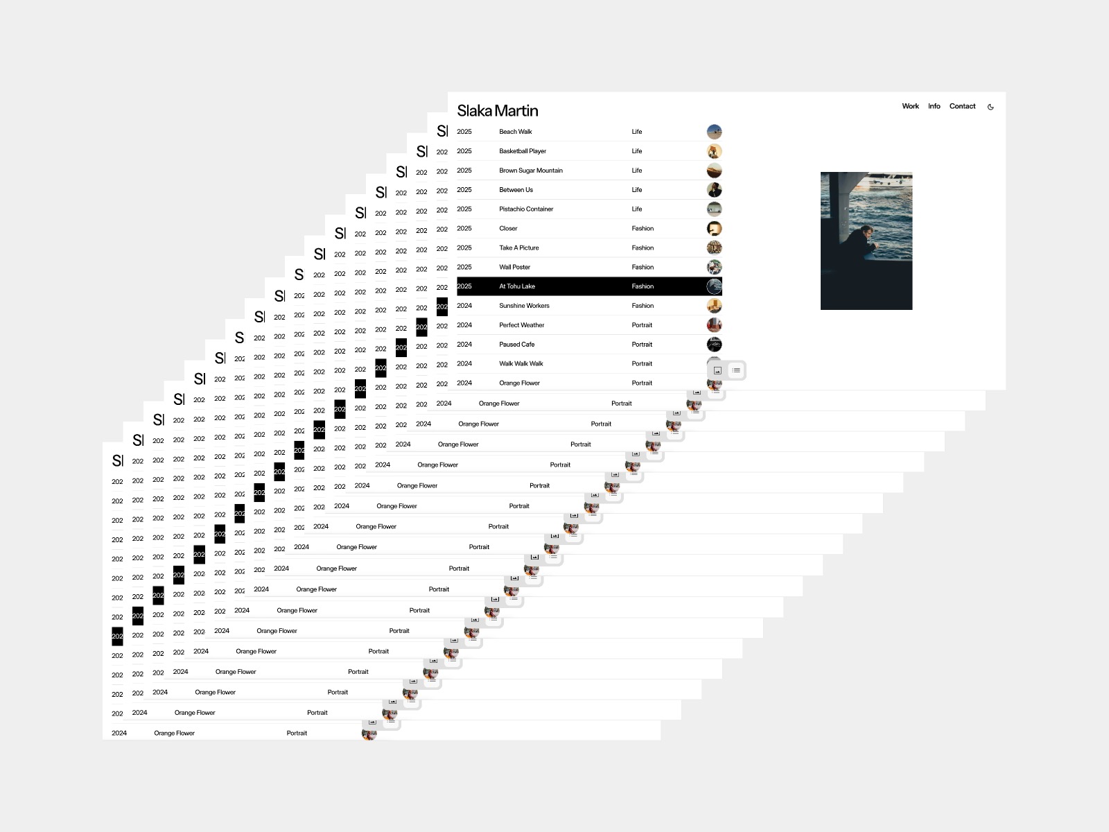 Slaka Martin — Framer Portfolio Template