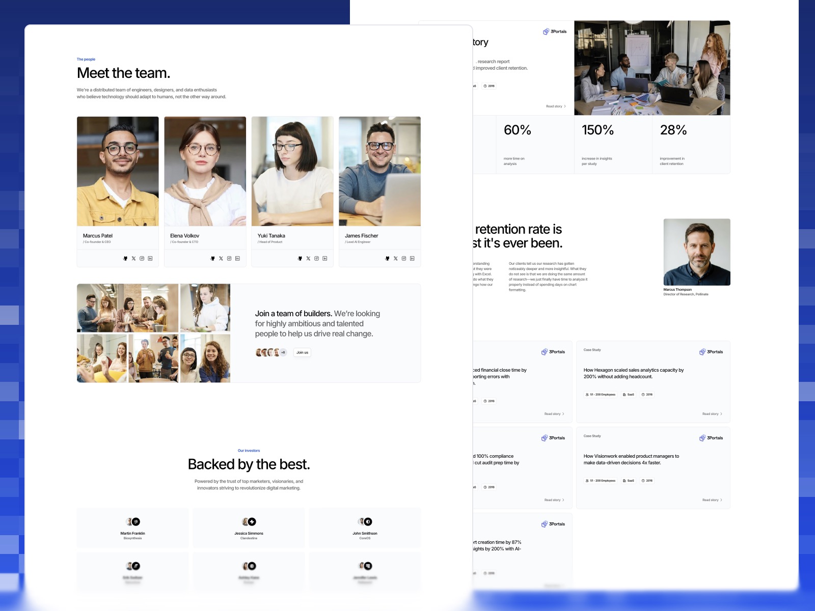 Lumis - AI SaaS Framer template