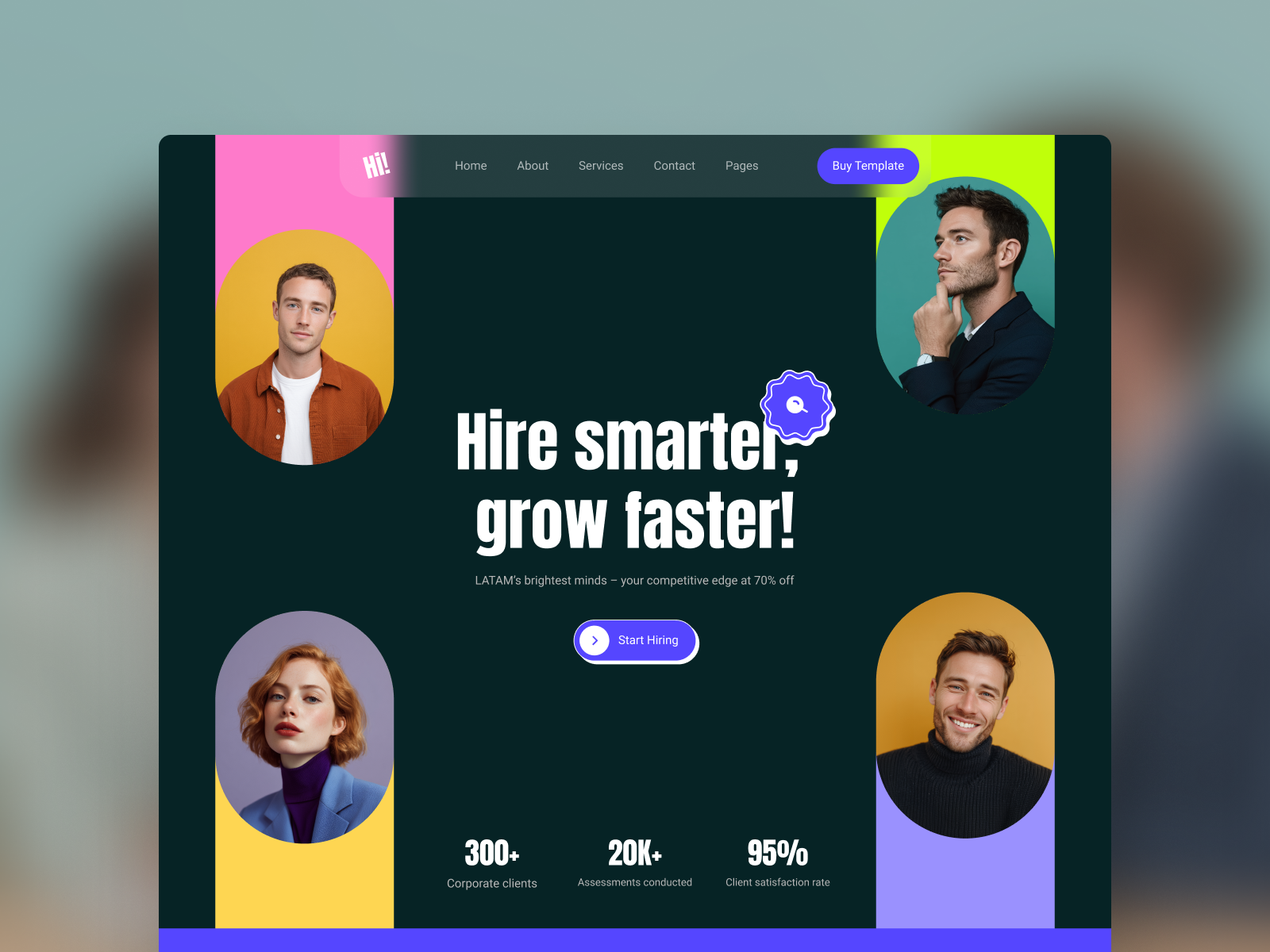 Hirely - Consulting Webflow Template (FREE FIGMA)