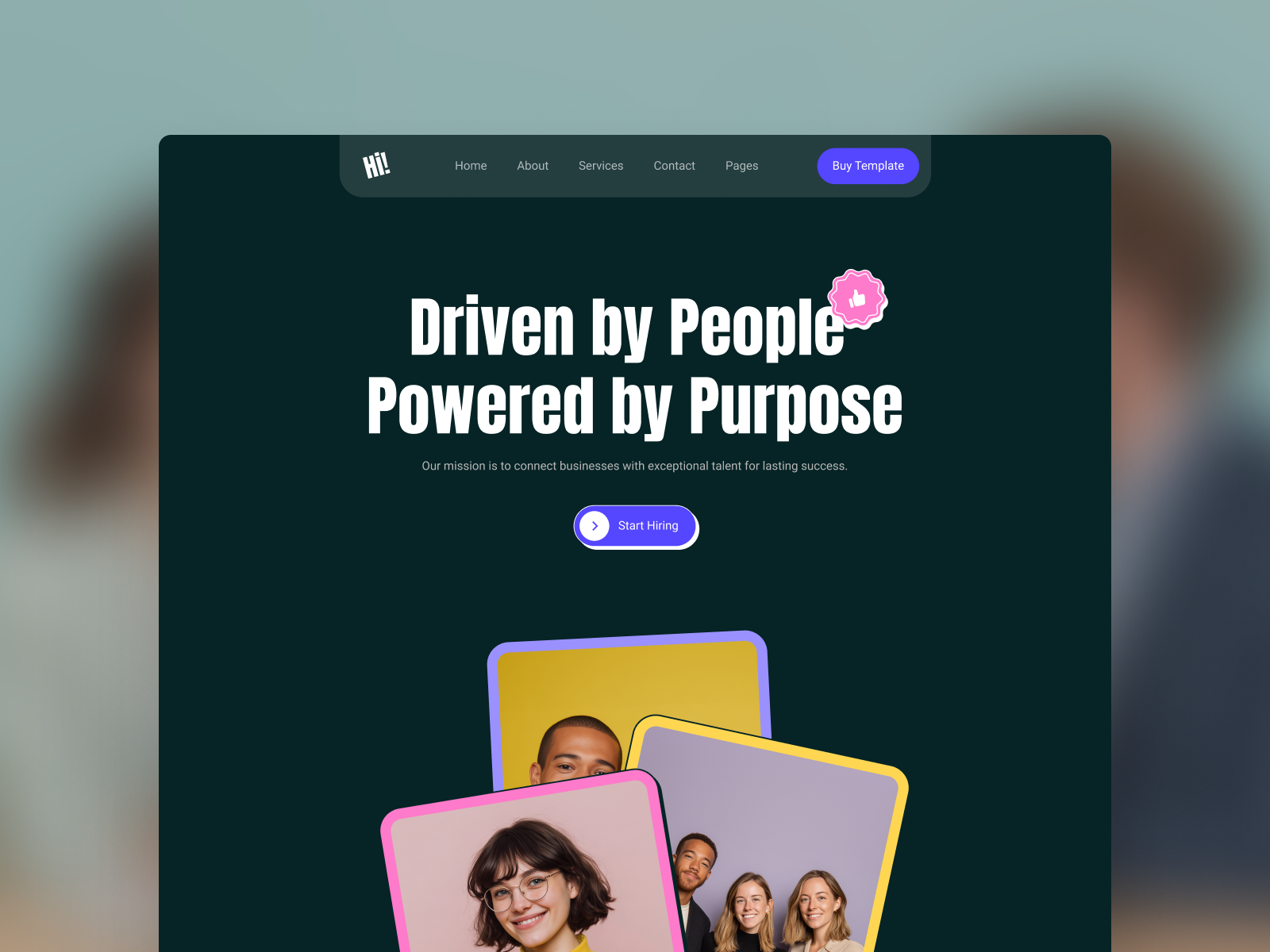 Hirely - Consulting Webflow Template (FREE FIGMA)