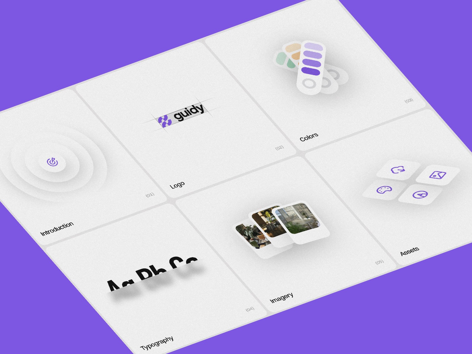 Guidy - Brand Book & Guidelines Template