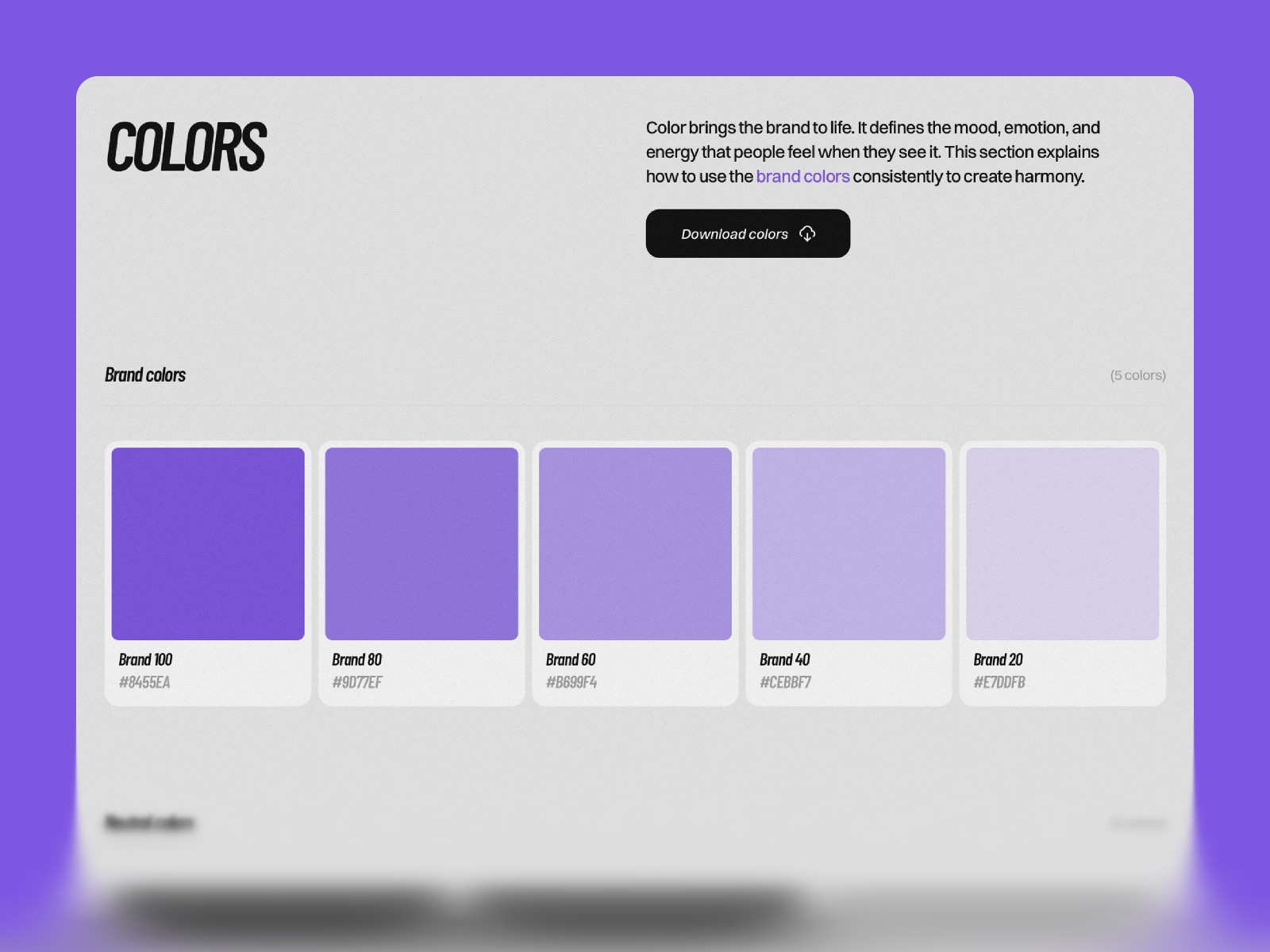 Guidy - Brand Book & Guidelines Template