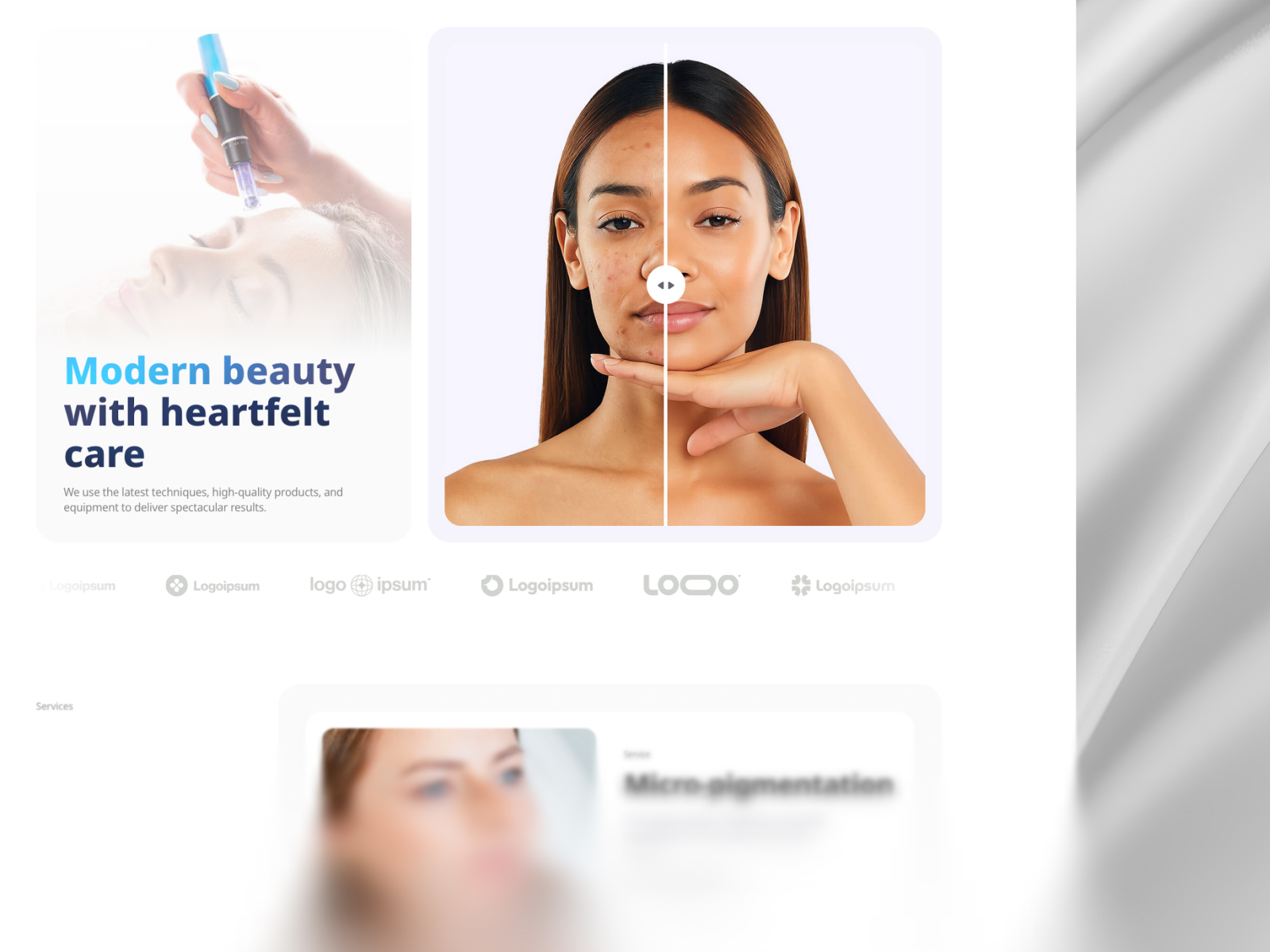 Kosmetisk – Beauty Clinic Framer Template
