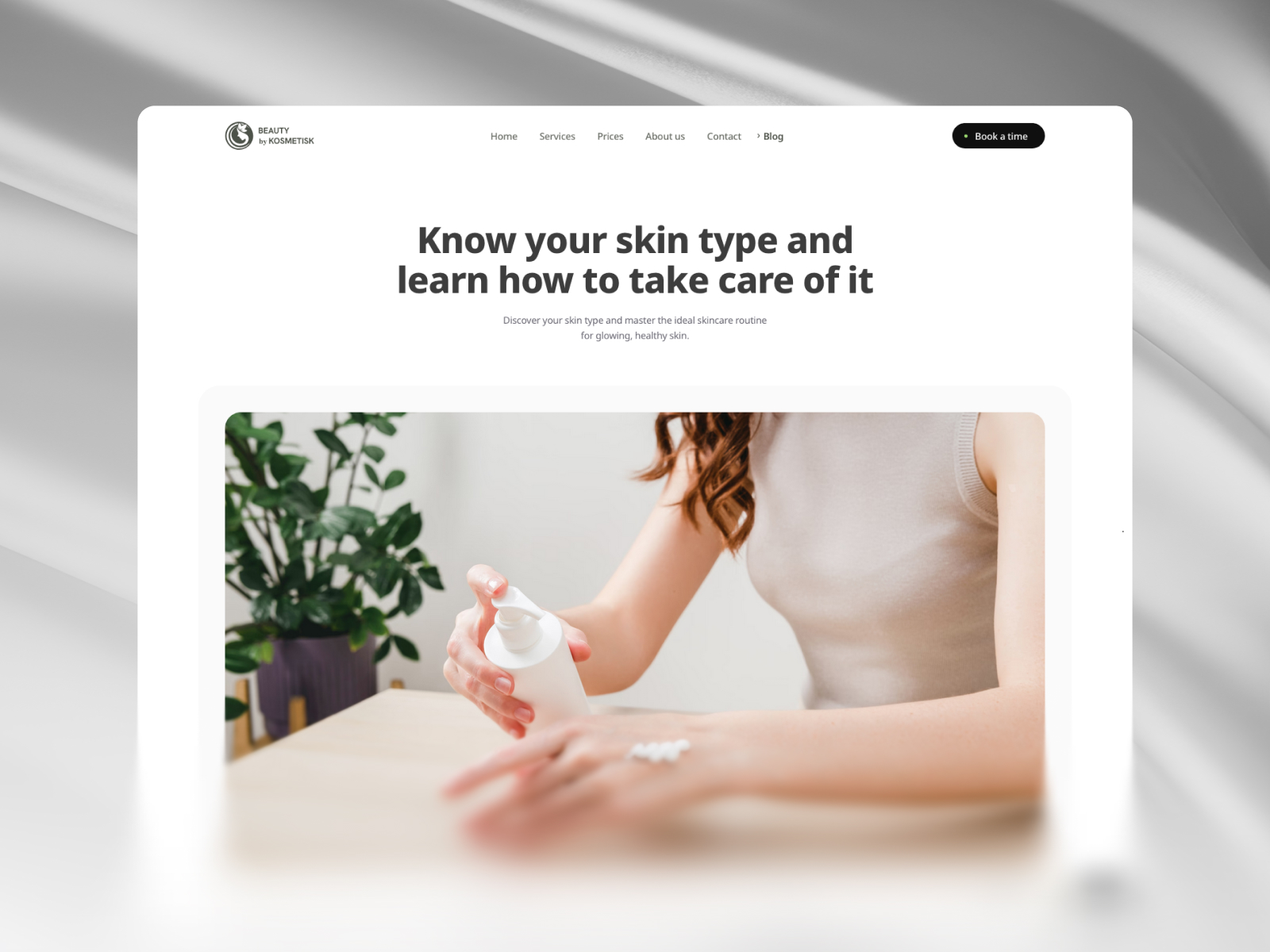 Kosmetisk – Beauty Clinic Framer Template