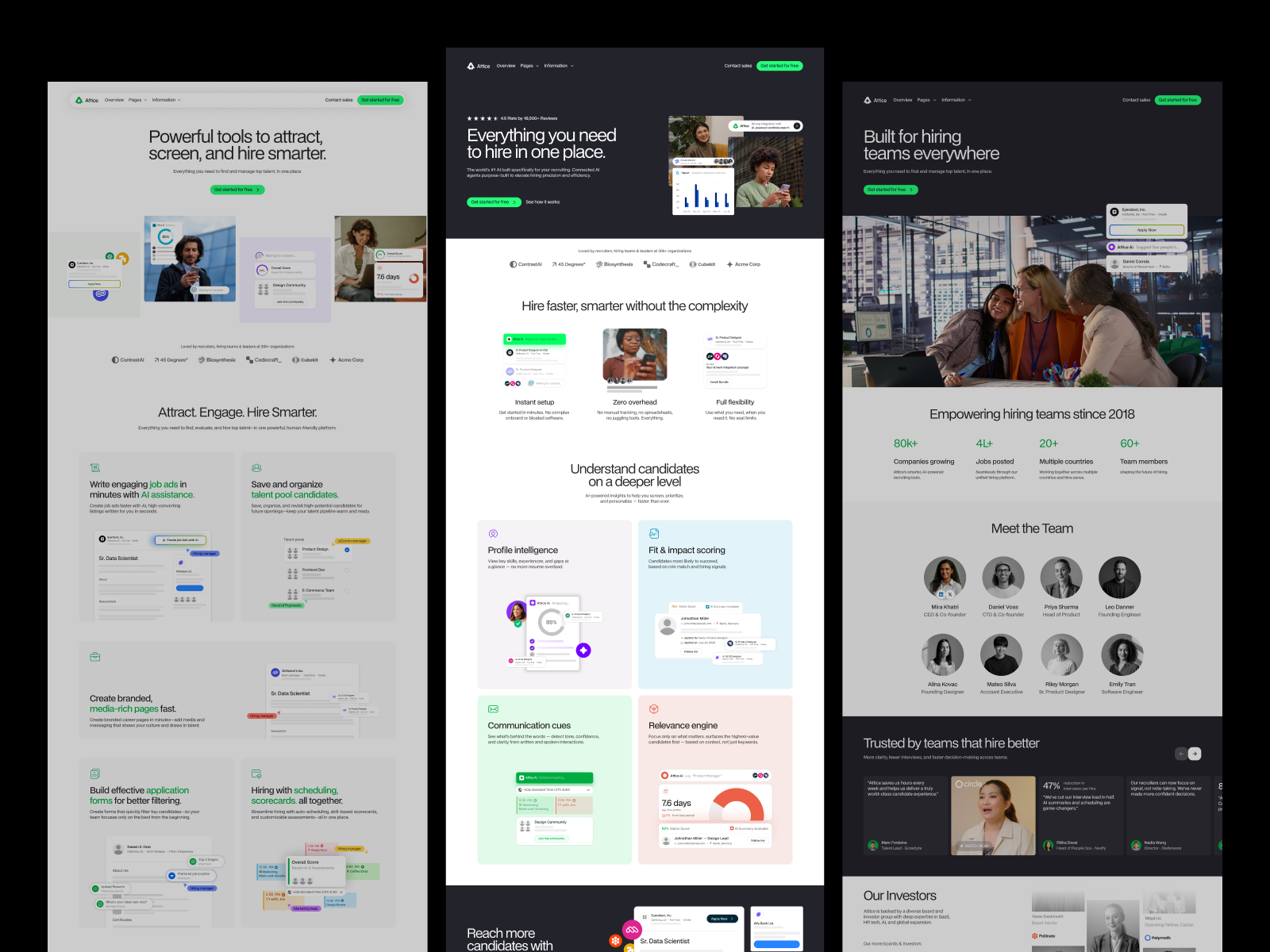 Attice Webflow SaaS Template