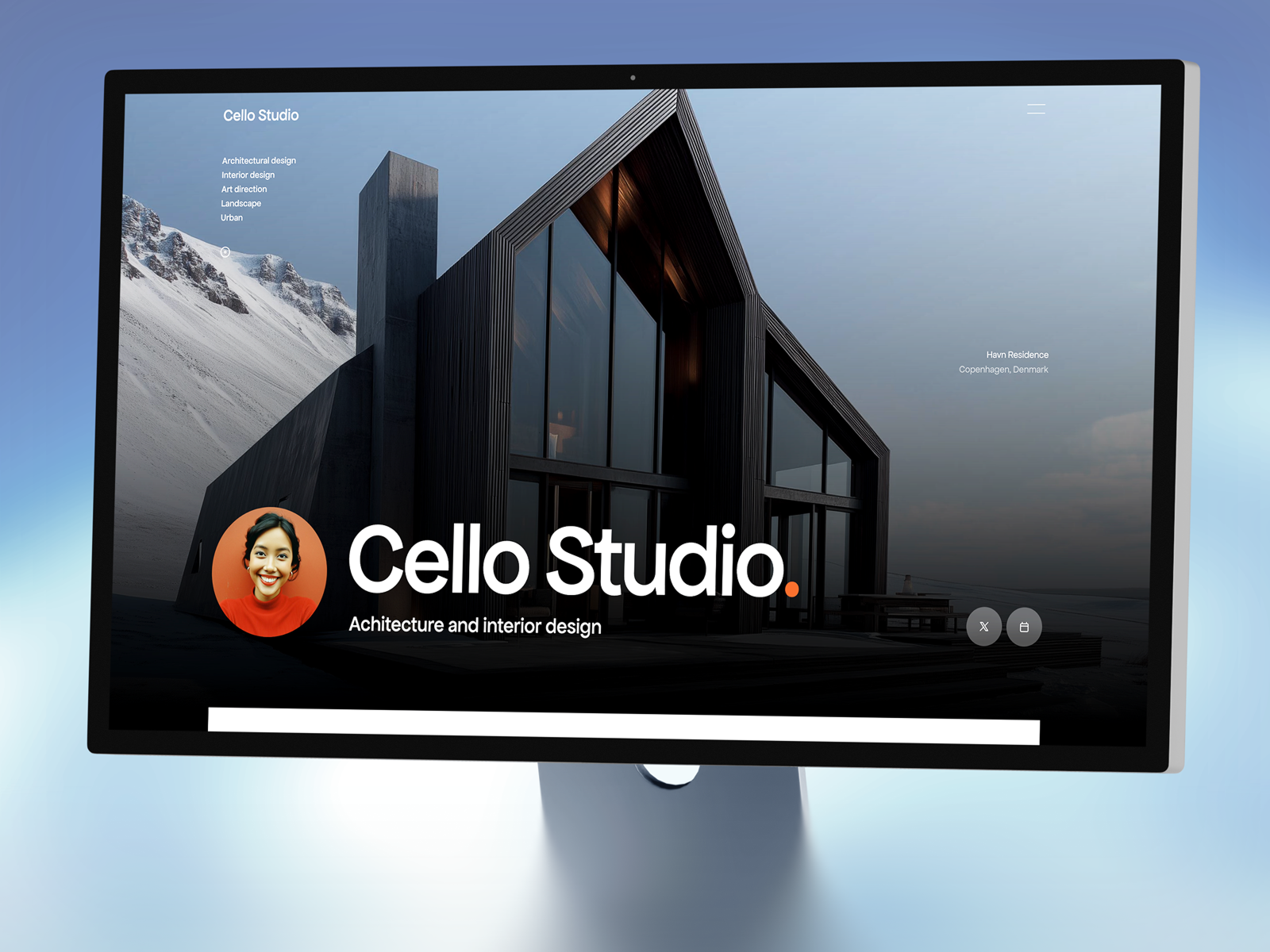 Cello — Architecture and Design Studio Template