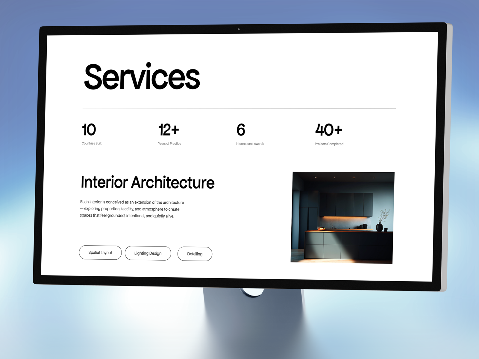 Cello — Architecture and Design Studio Template