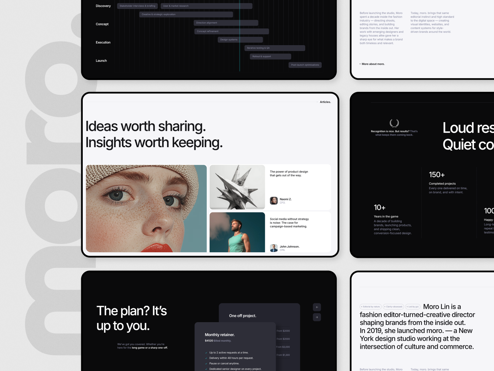 T.D_Moro A bold studio framer template