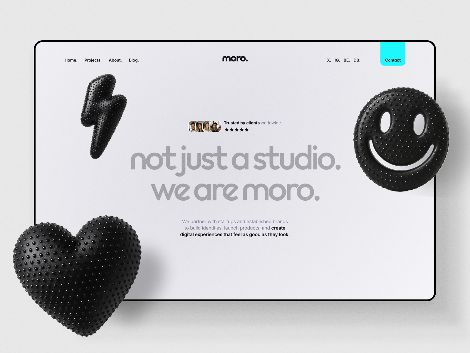 T.D_Moro A bold studio framer template