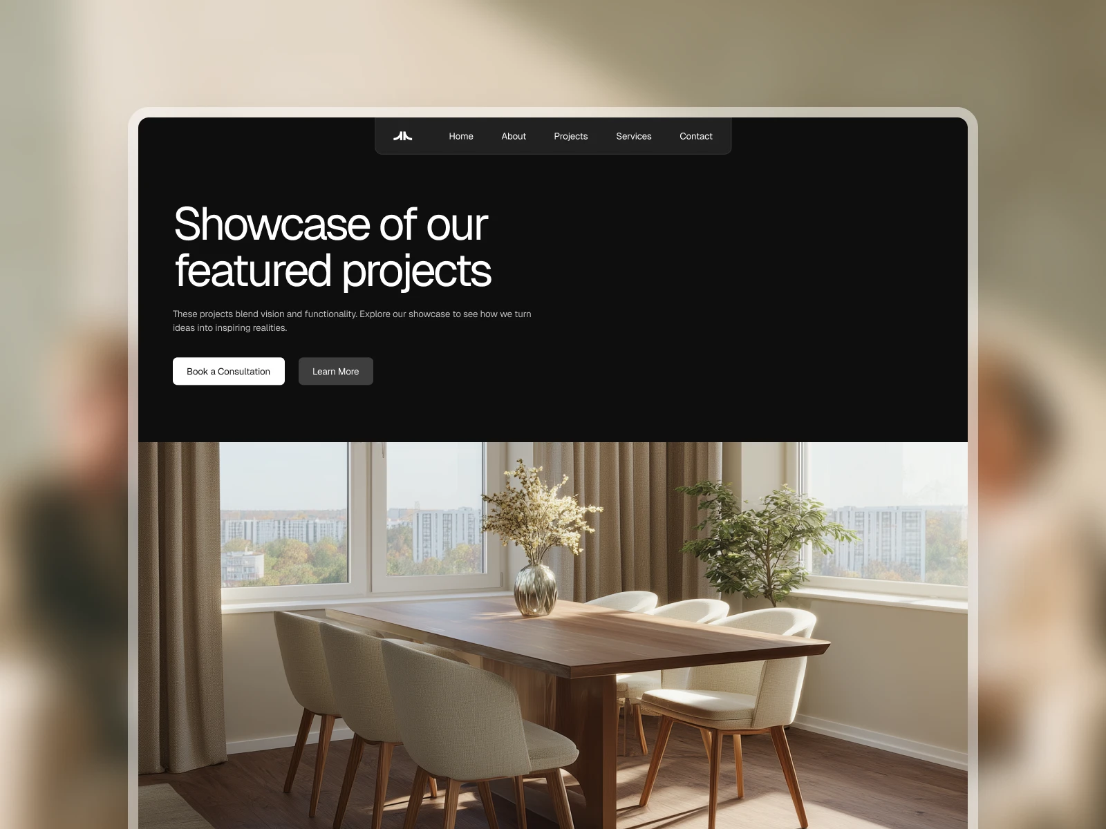 Luzen | Architecture Webflow template (FREE FIGMA)