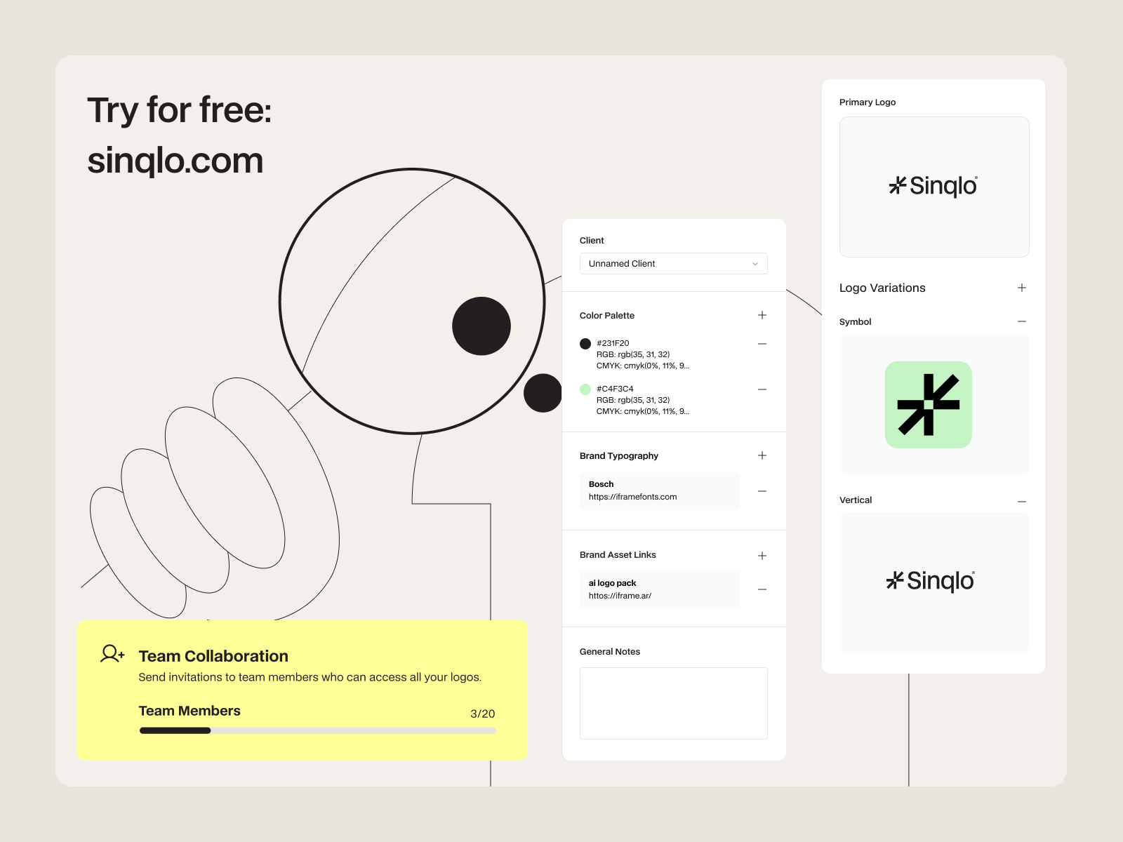 Sinqlo - Logo Management Tool