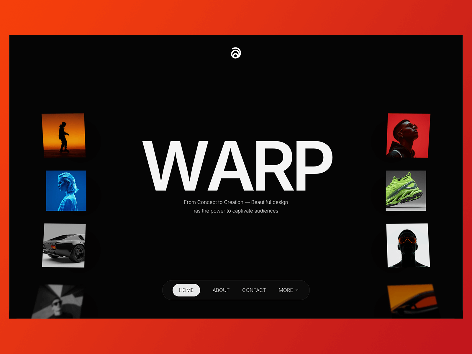 WARP | GSAP Powered Webflow Template