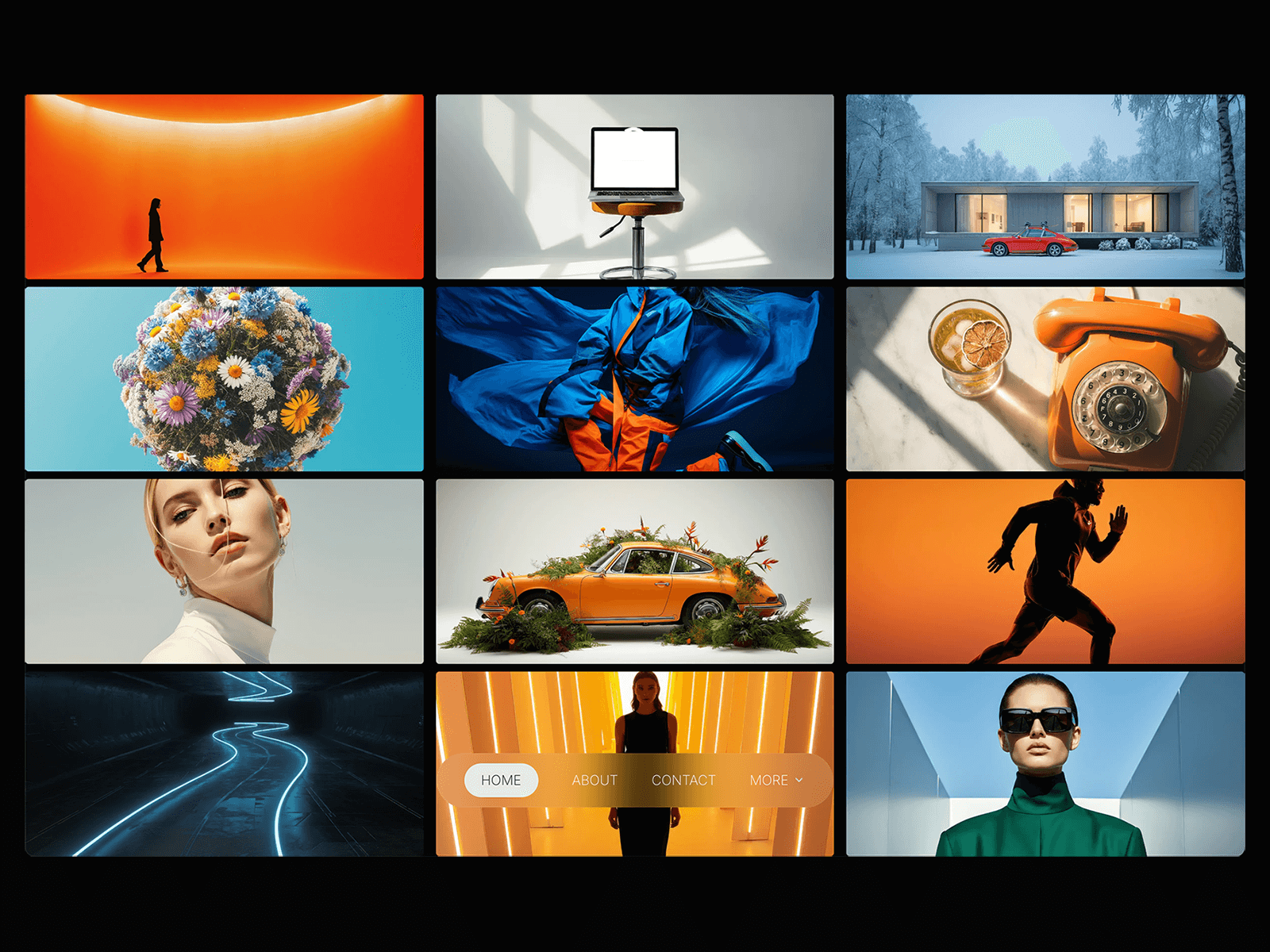 WARP | GSAP Powered Webflow Template