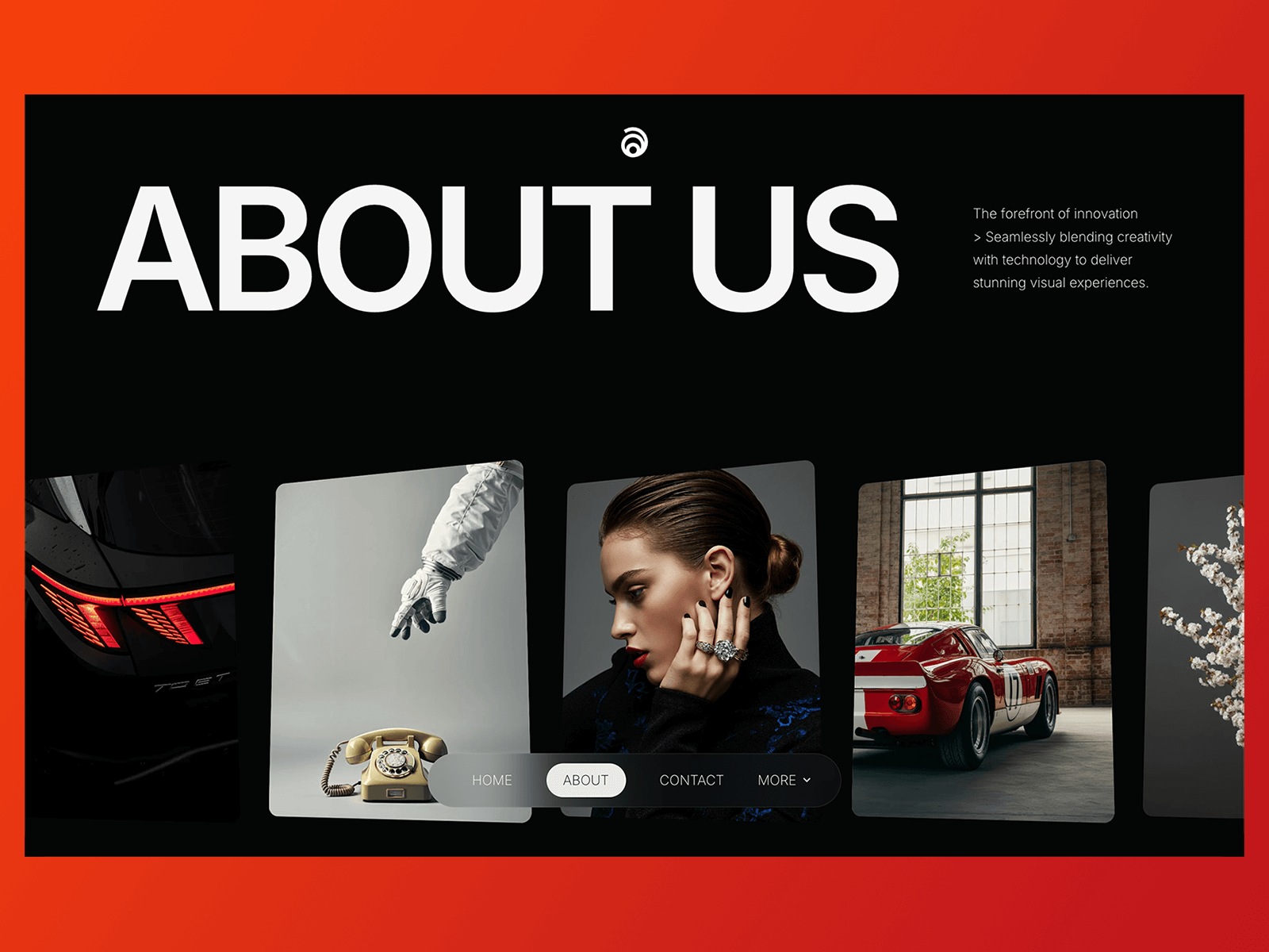 WARP | GSAP Powered Webflow Template