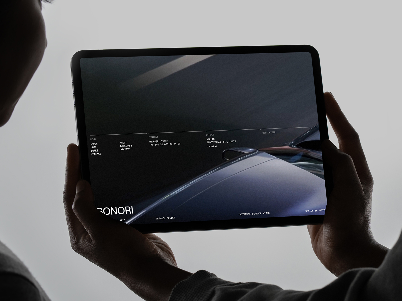 Sonori — Creative Portfolio Template