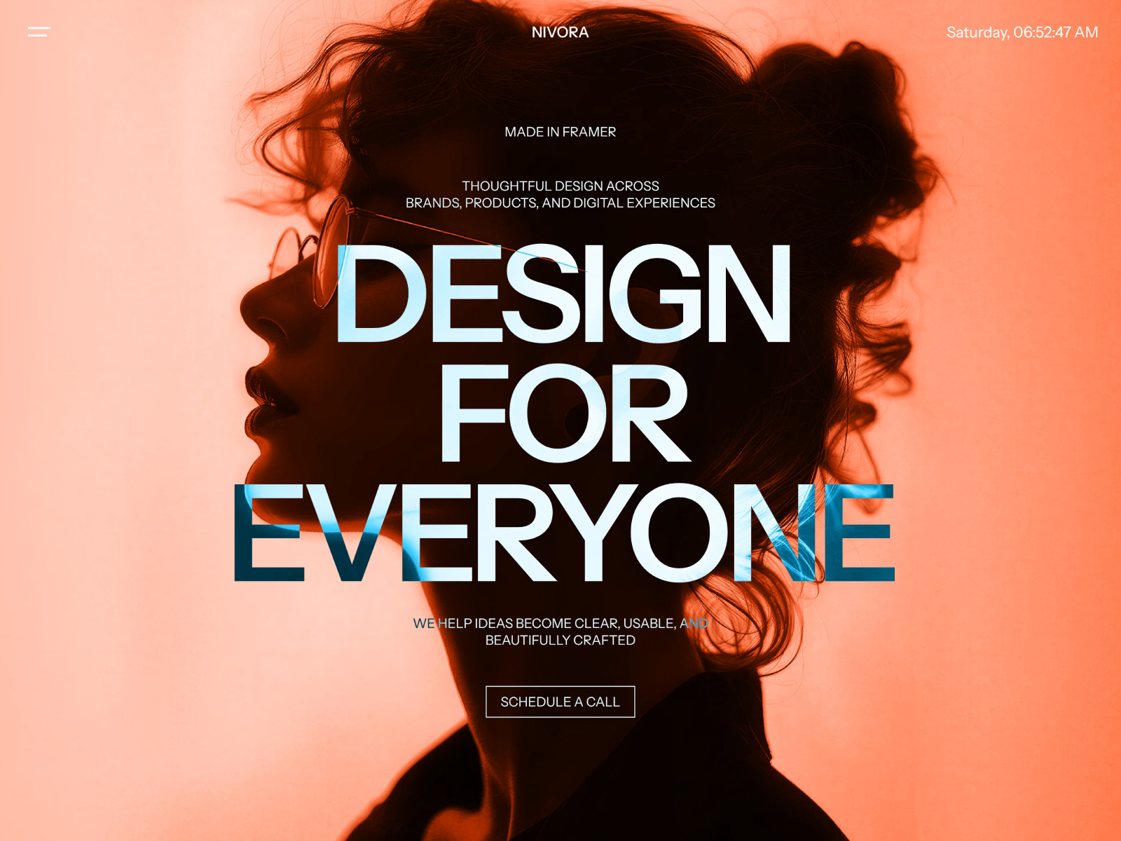 Nivora - Framer Template