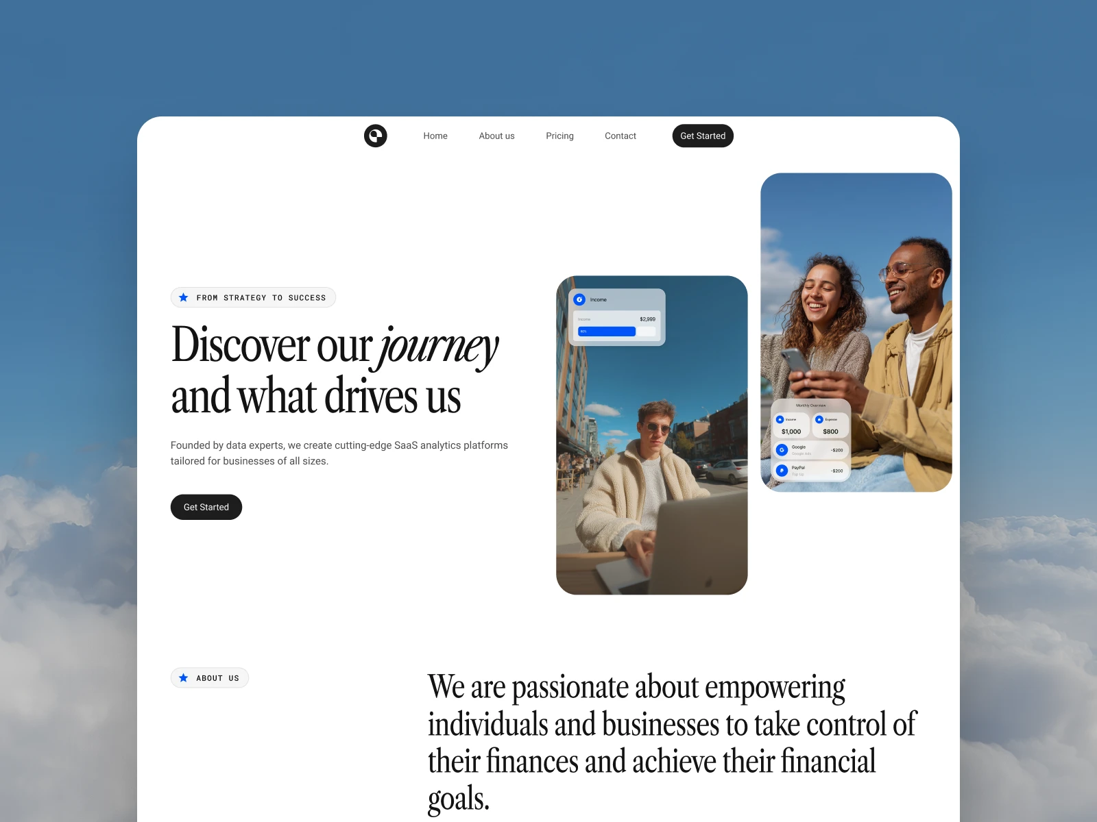 Catalis | Technology Webflow template (FREE FIGMA)