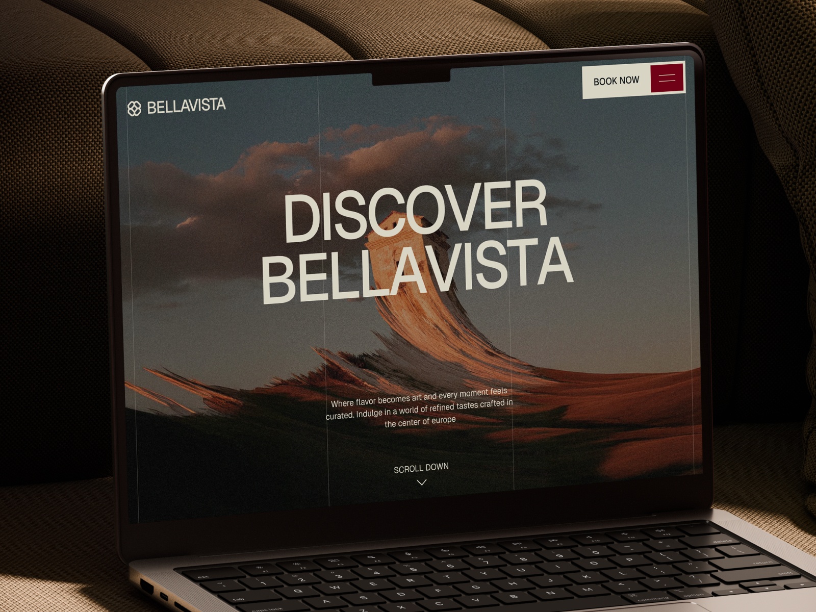 Bellavista — A Luxury Resort Framer Template