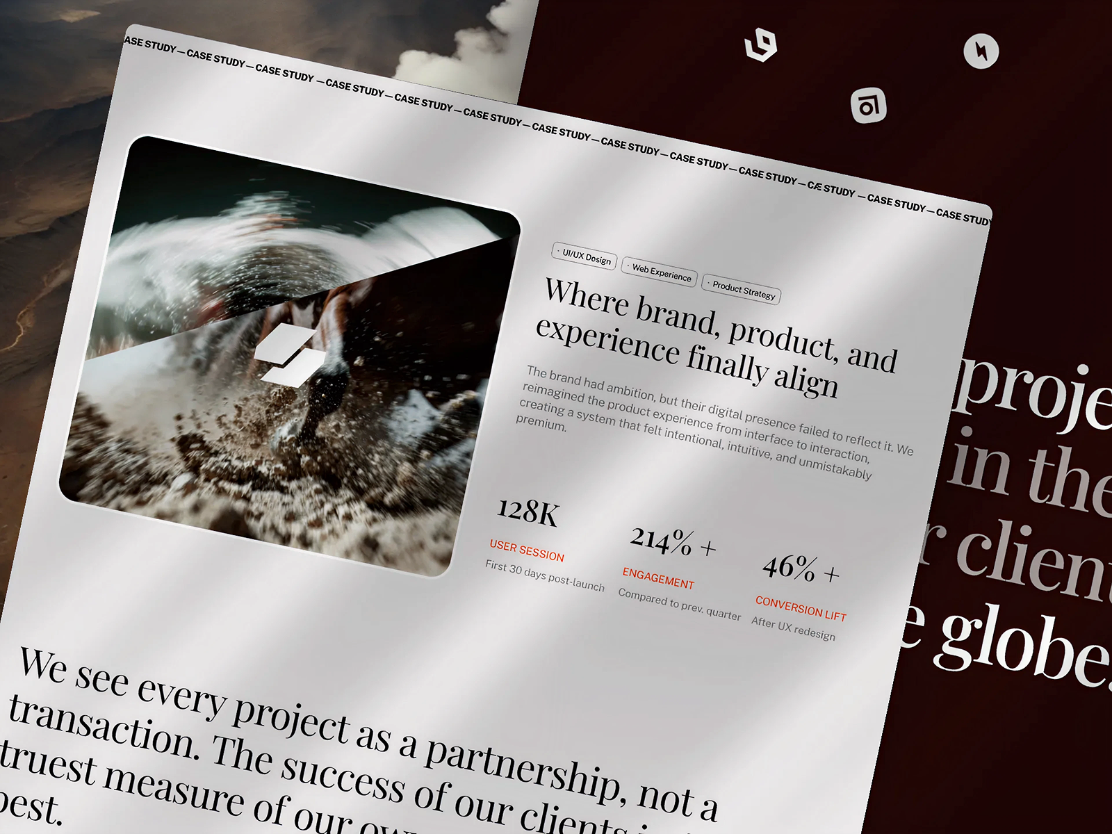 Sunder - Studio Agency Template