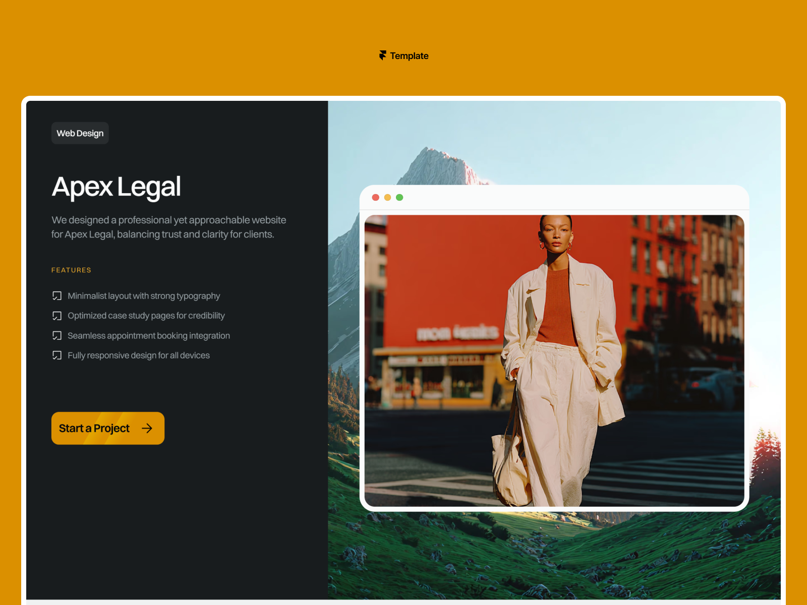 Moose - Design Agency Framer Template