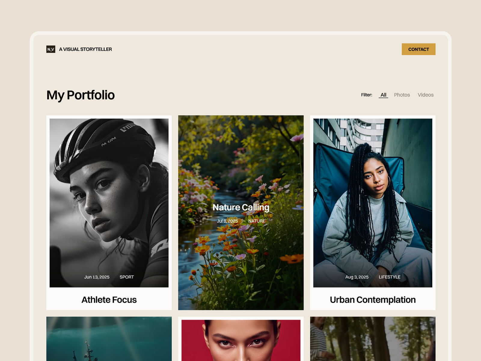 Lumus - Photography Framer Template
