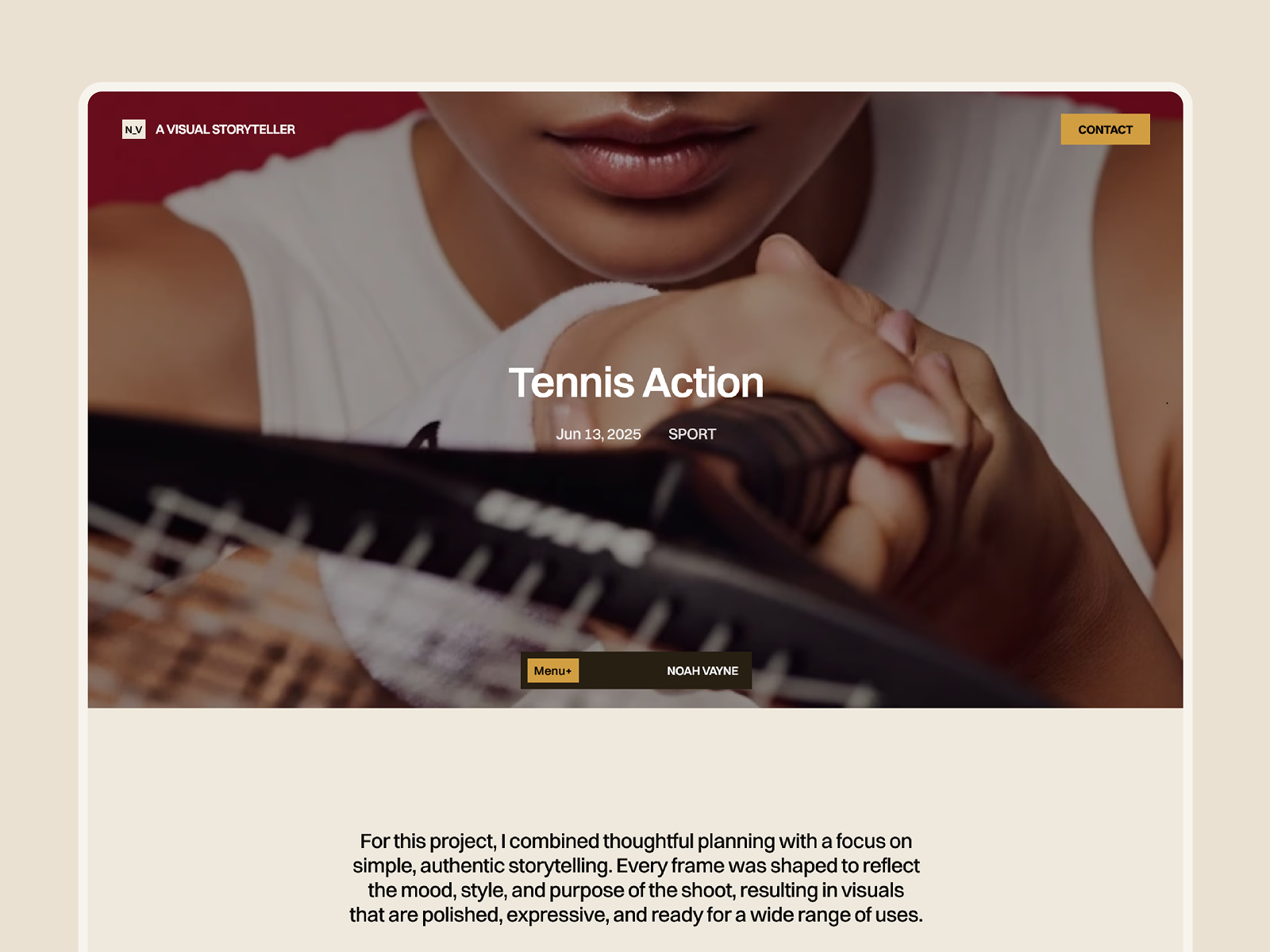 Lumus - Photography Framer Template