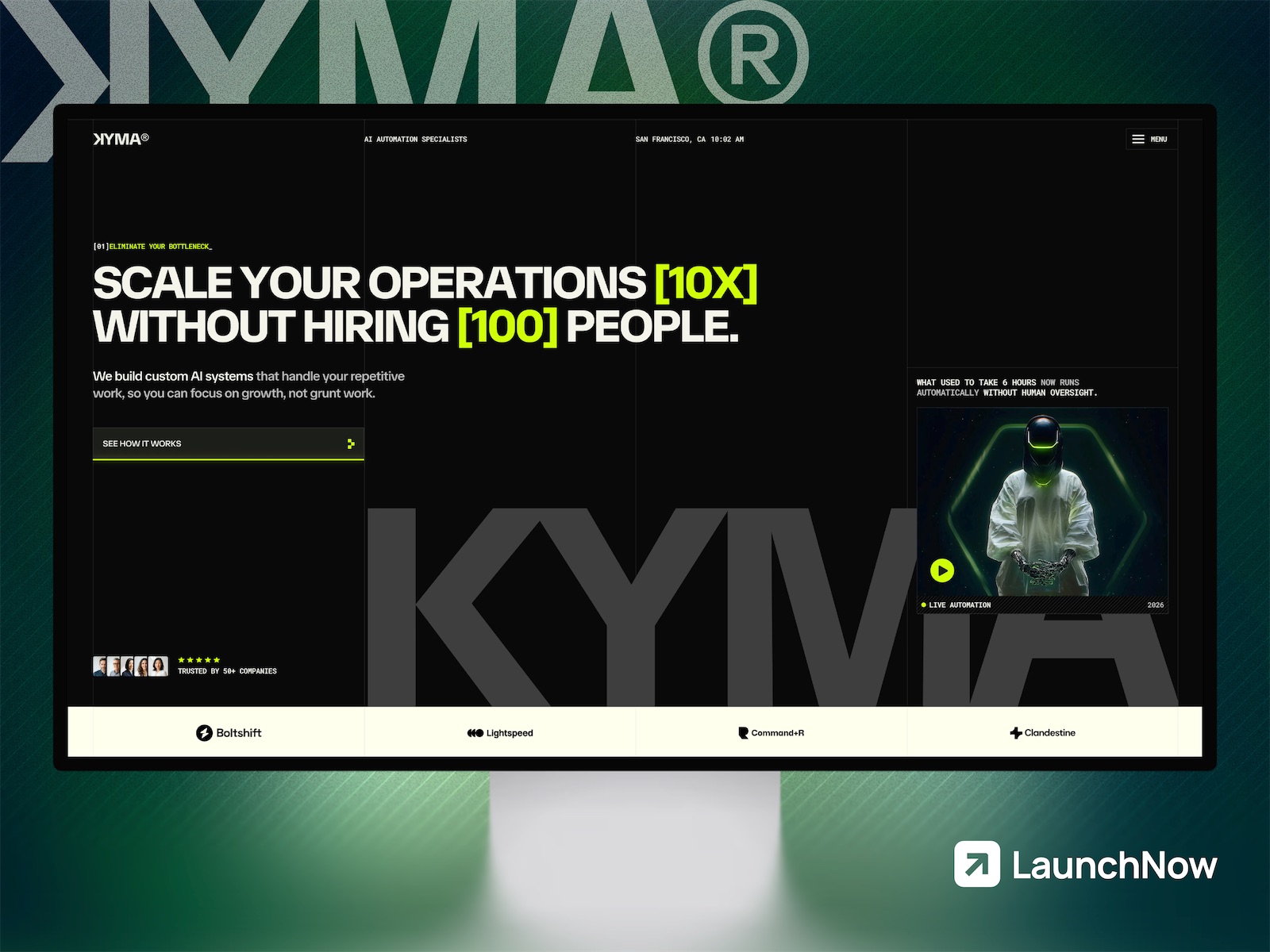 LaunchNow All Access Pass